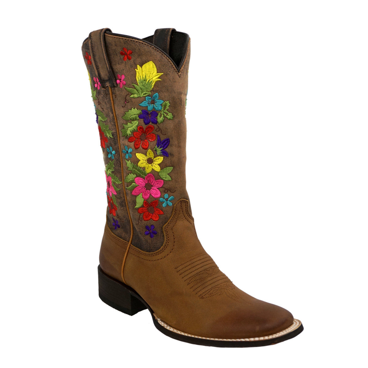 Women's Caborca Boot MEA059 A - Tan